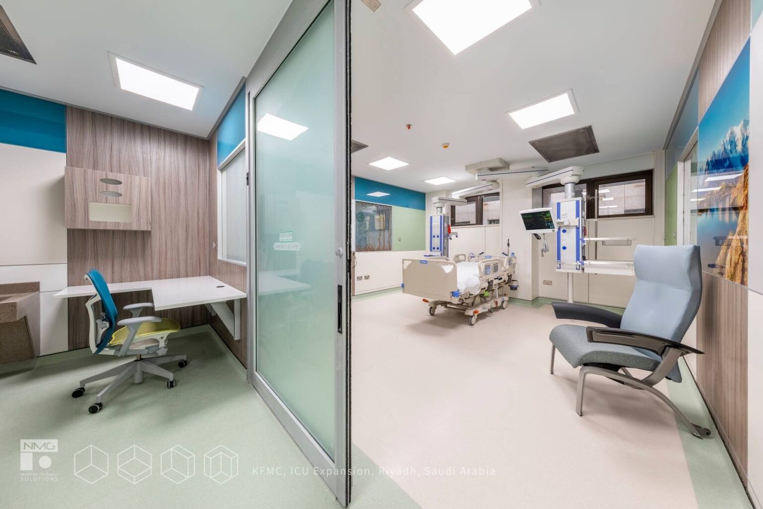 Medical office tenant improvement interior build-out