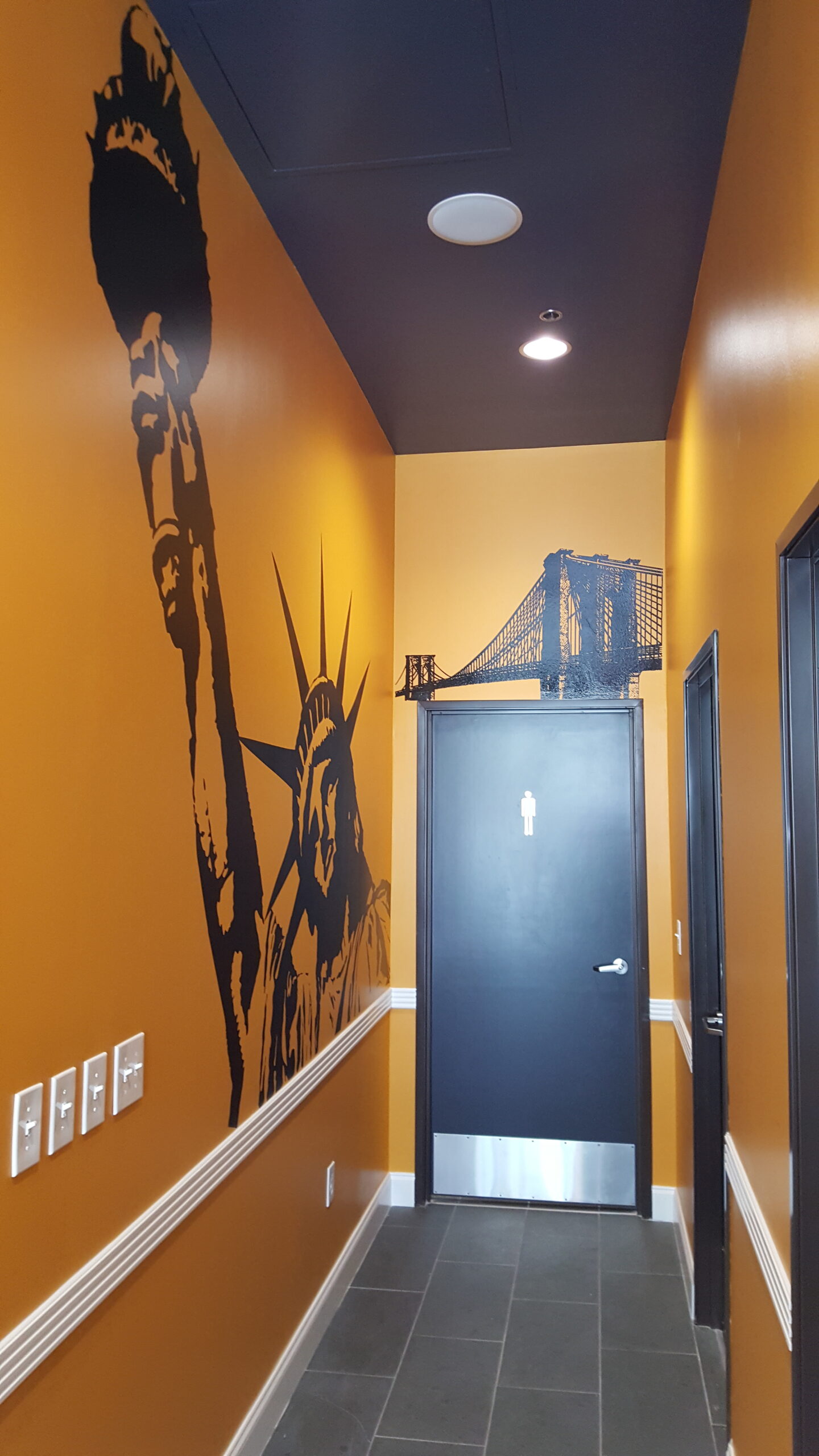 Restaurant tenant improvements by Fast General Contracting