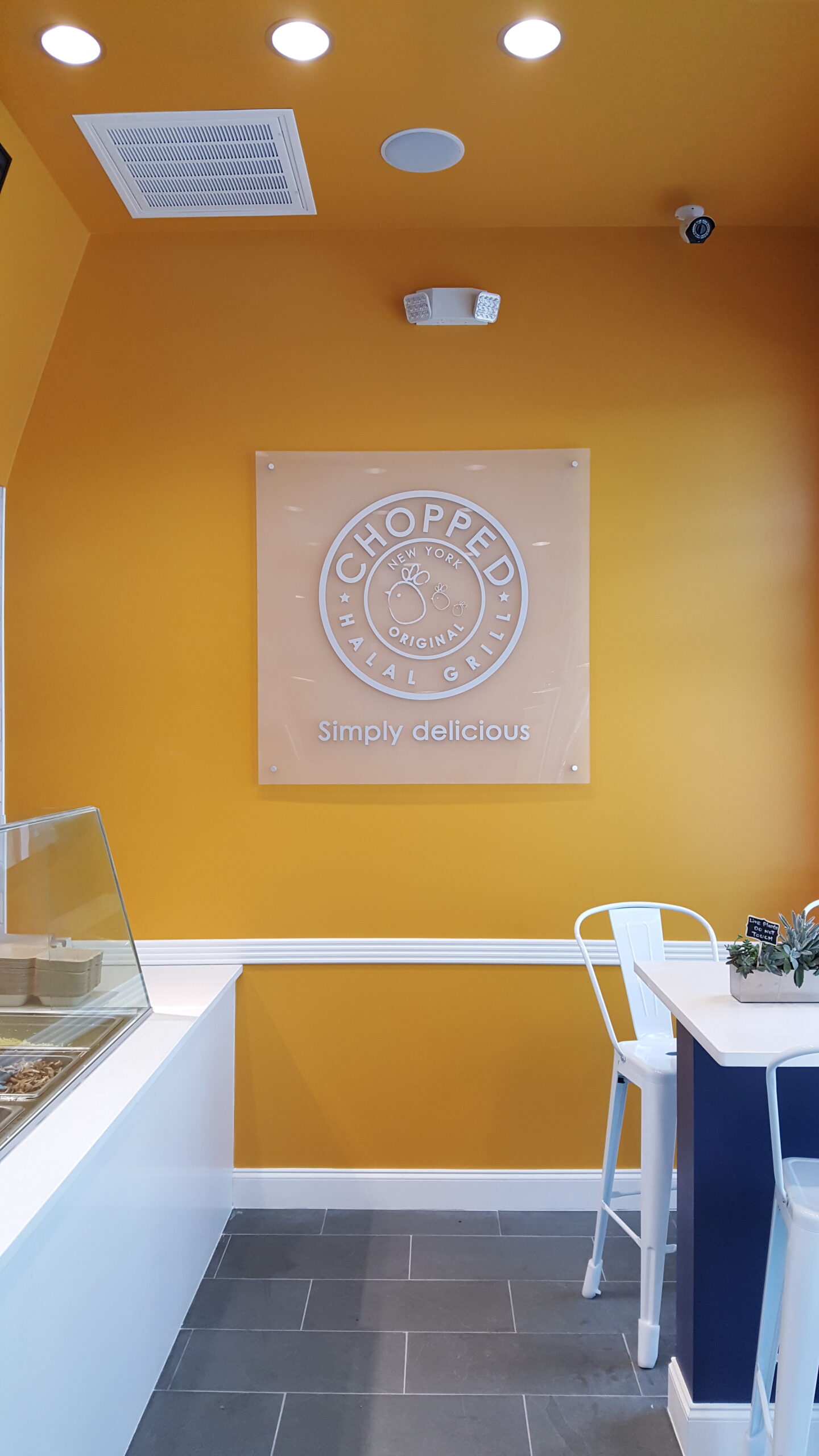 Restaurant tenant improvements by Fast General Contracting