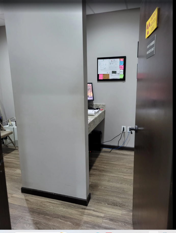 Clinic renovation project by Fast General Contracting