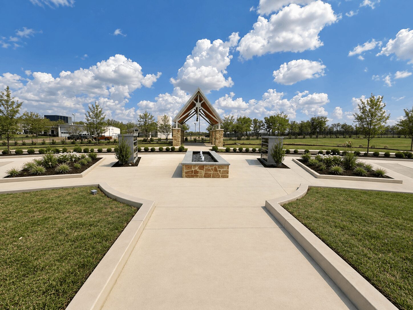 Burleson Memorial Cemetery Expansion and Improvements