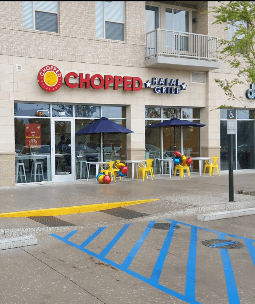 Chopped Grill Restaurant