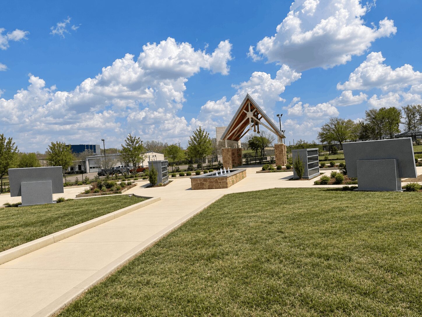 Burleson Memorial Cemetery Expansion and Improvements