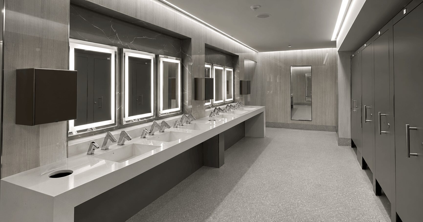 Dallas ISD Administration Restroom Renovation