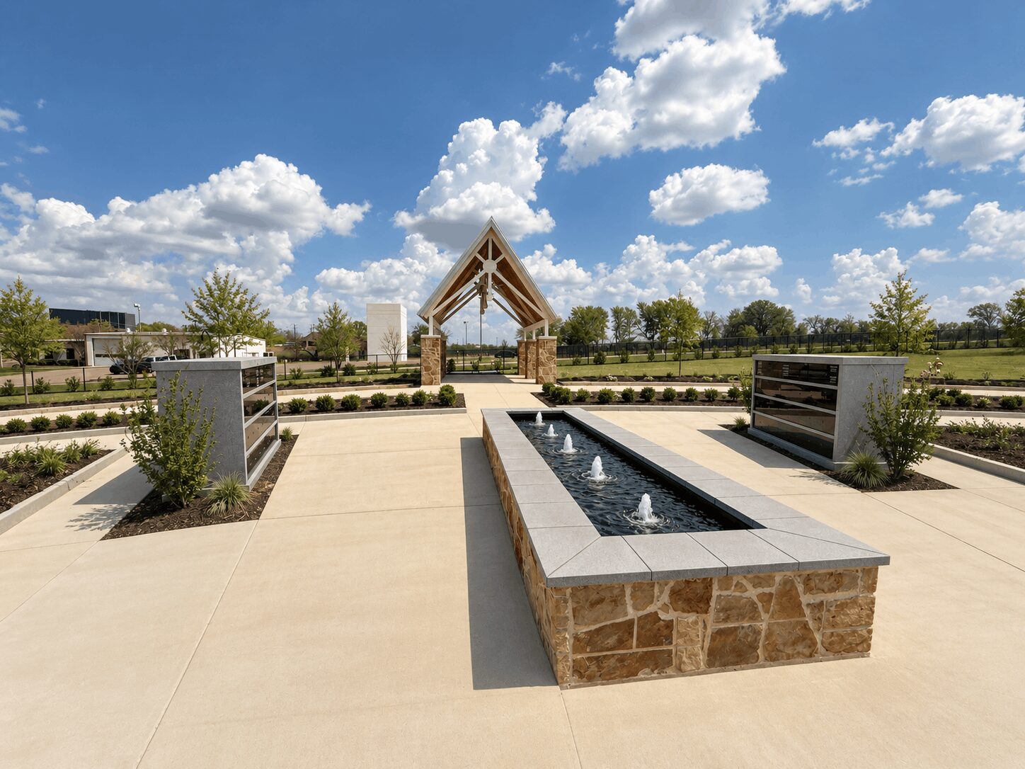 Burleson Memorial Cemetery Expansion and Improvements