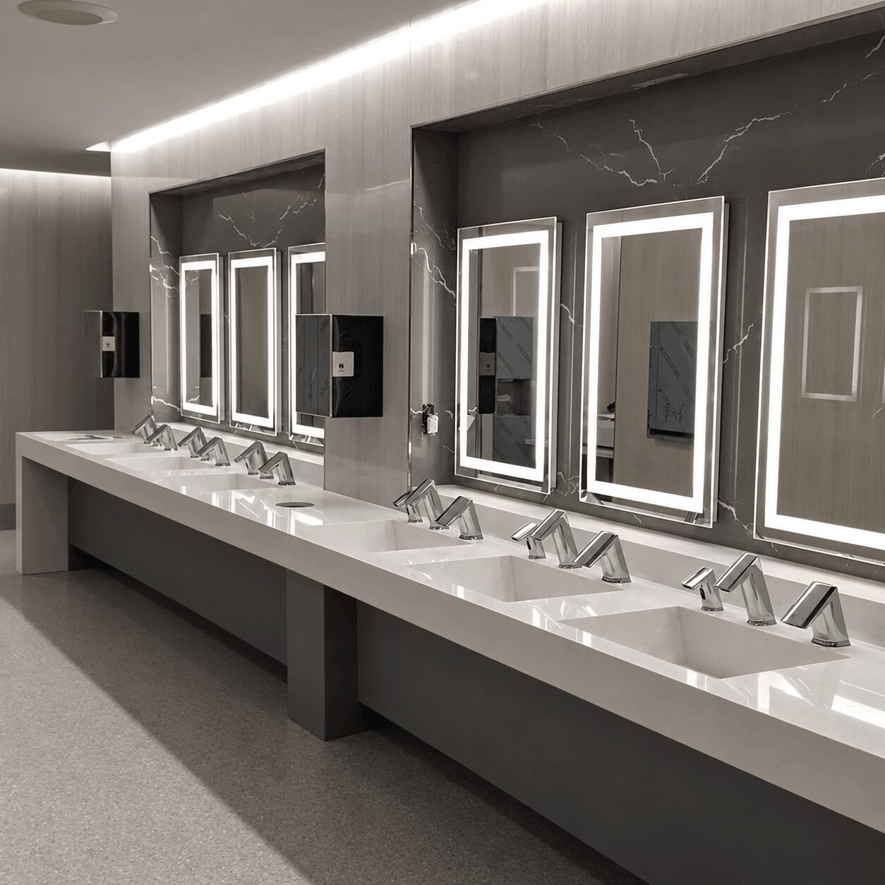 Dallas ISD Administration Restroom Renovation