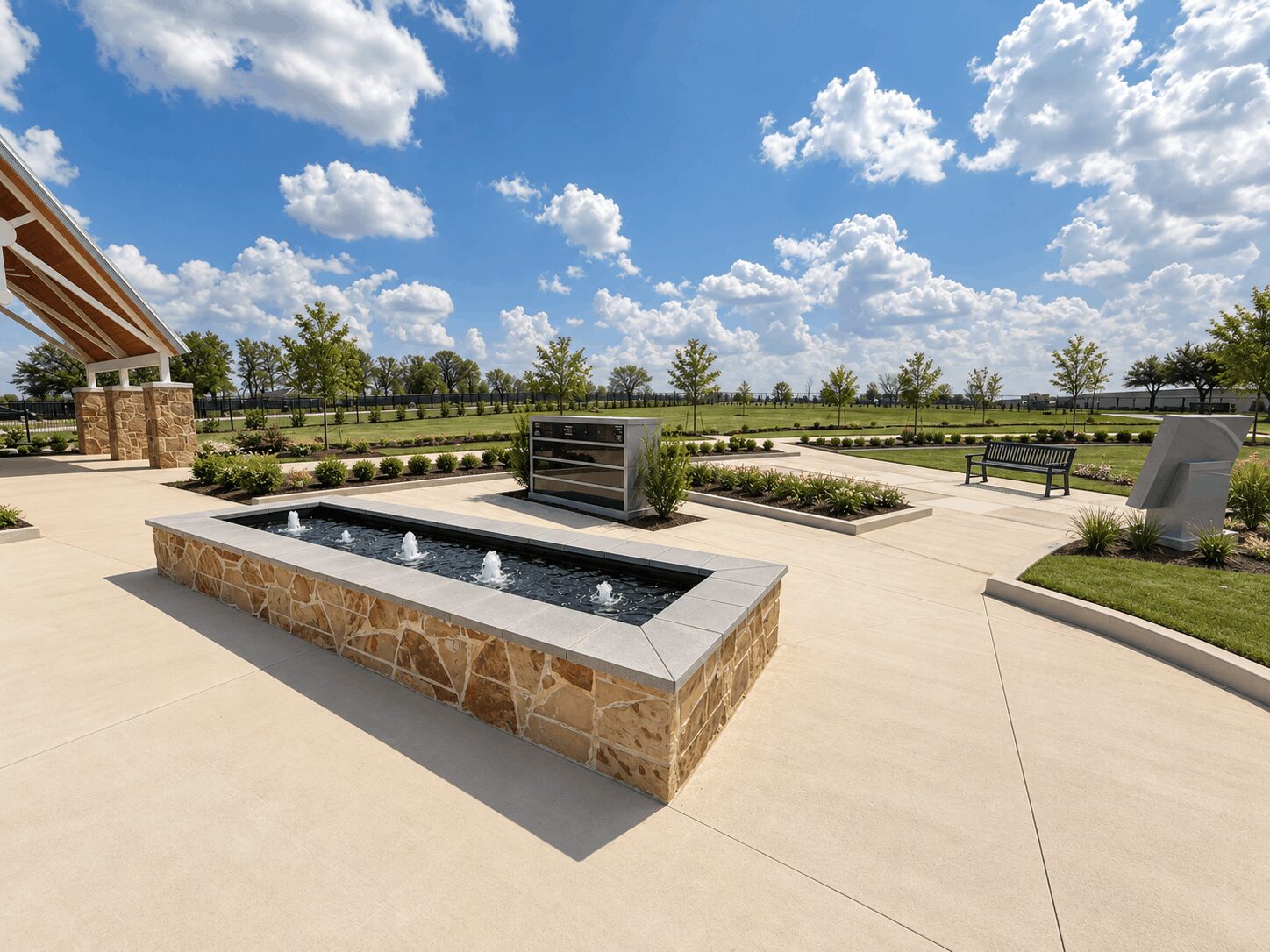 Burleson Memorial Cemetery Expansion and Improvements