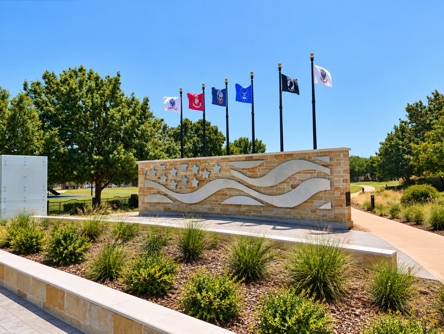 Coppell Veterans Memorial Plaza