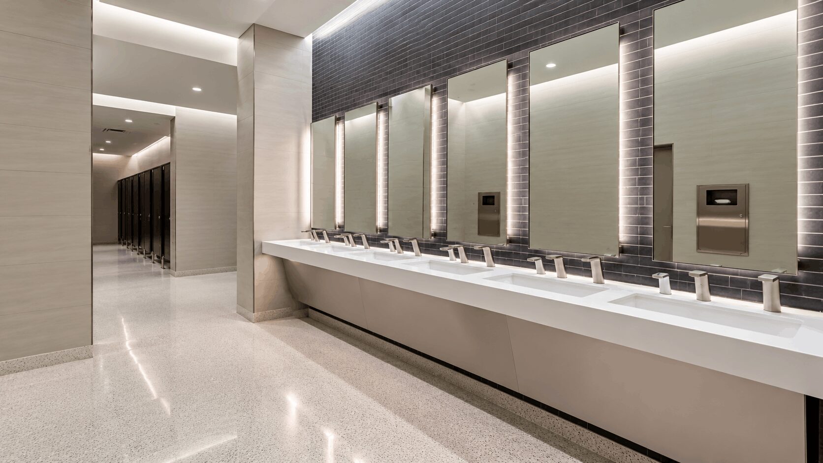 Dallas ISD Administration Restroom Renovation