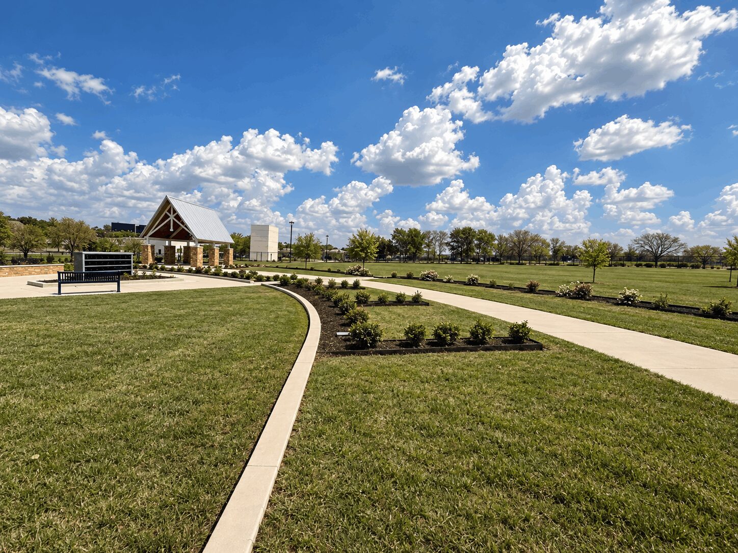 Burleson Memorial Cemetery Expansion and Improvements