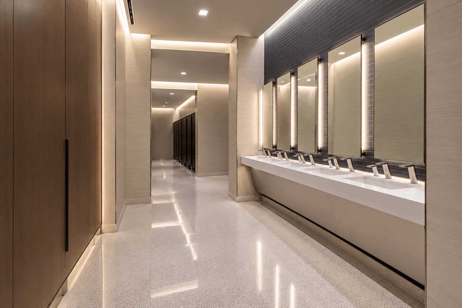 Dallas ISD Administration Restroom Renovation