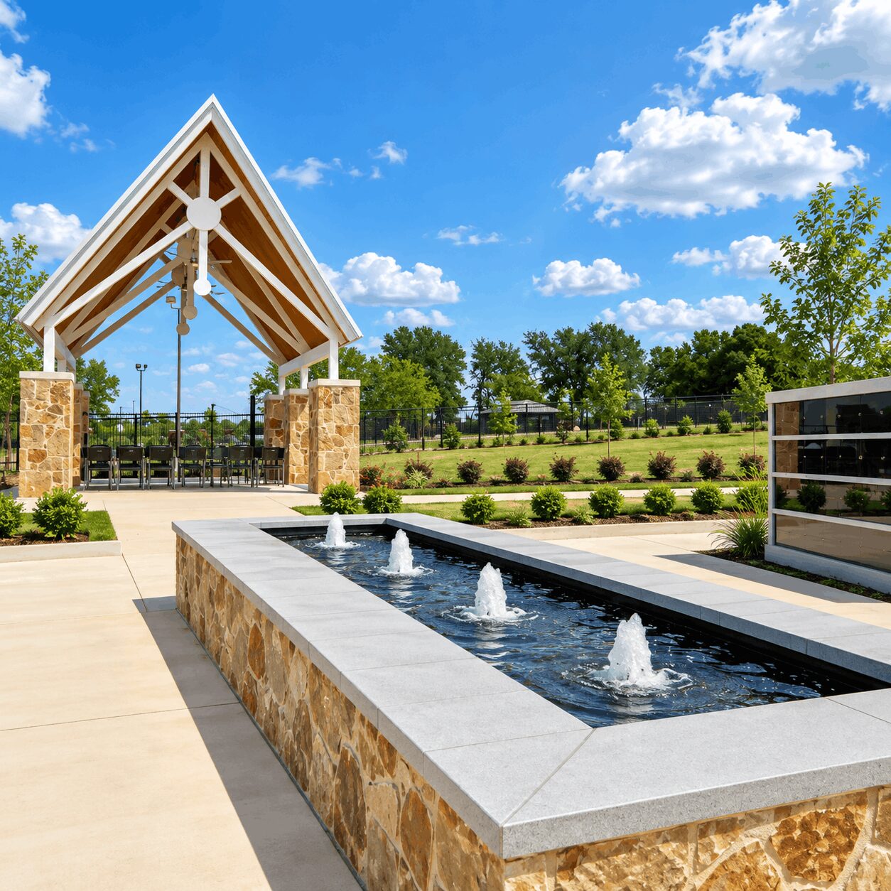 Burleson Memorial Cemetery Expansion and Improvements