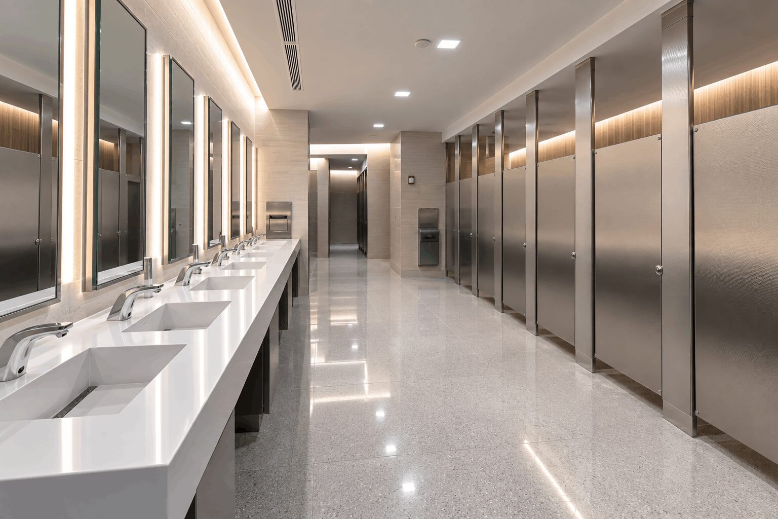 Dallas ISD Administration Restroom Renovation