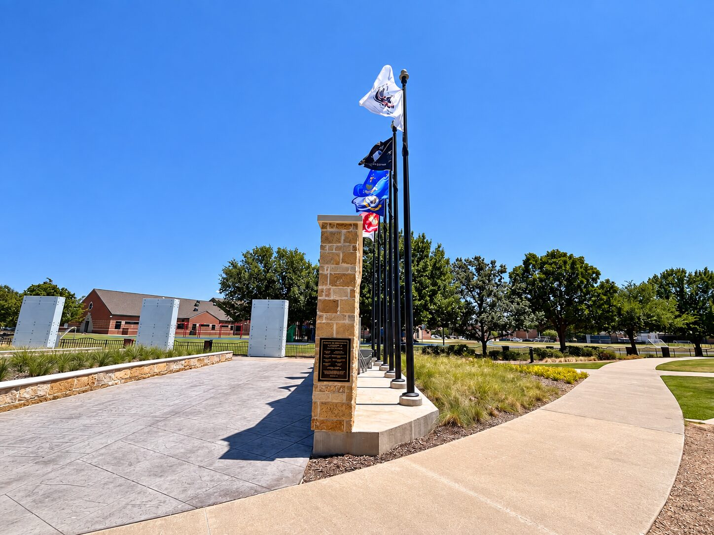 Coppell Veterans Memorial Plaza