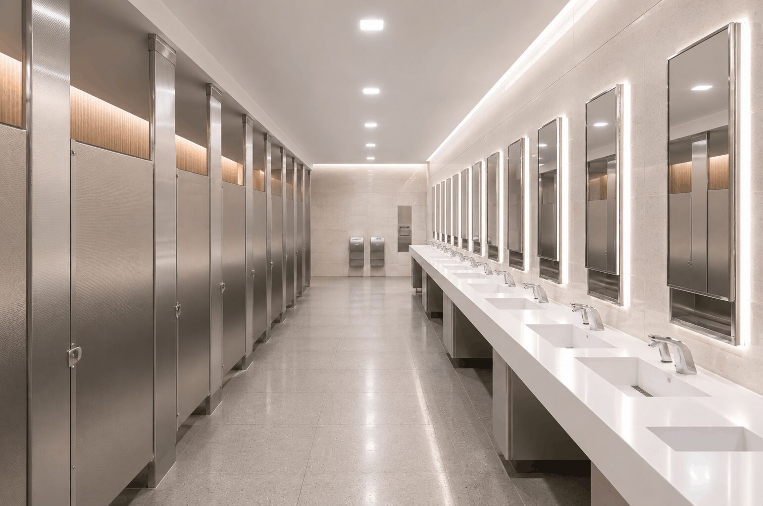 Dallas ISD Administration Restroom Renovation