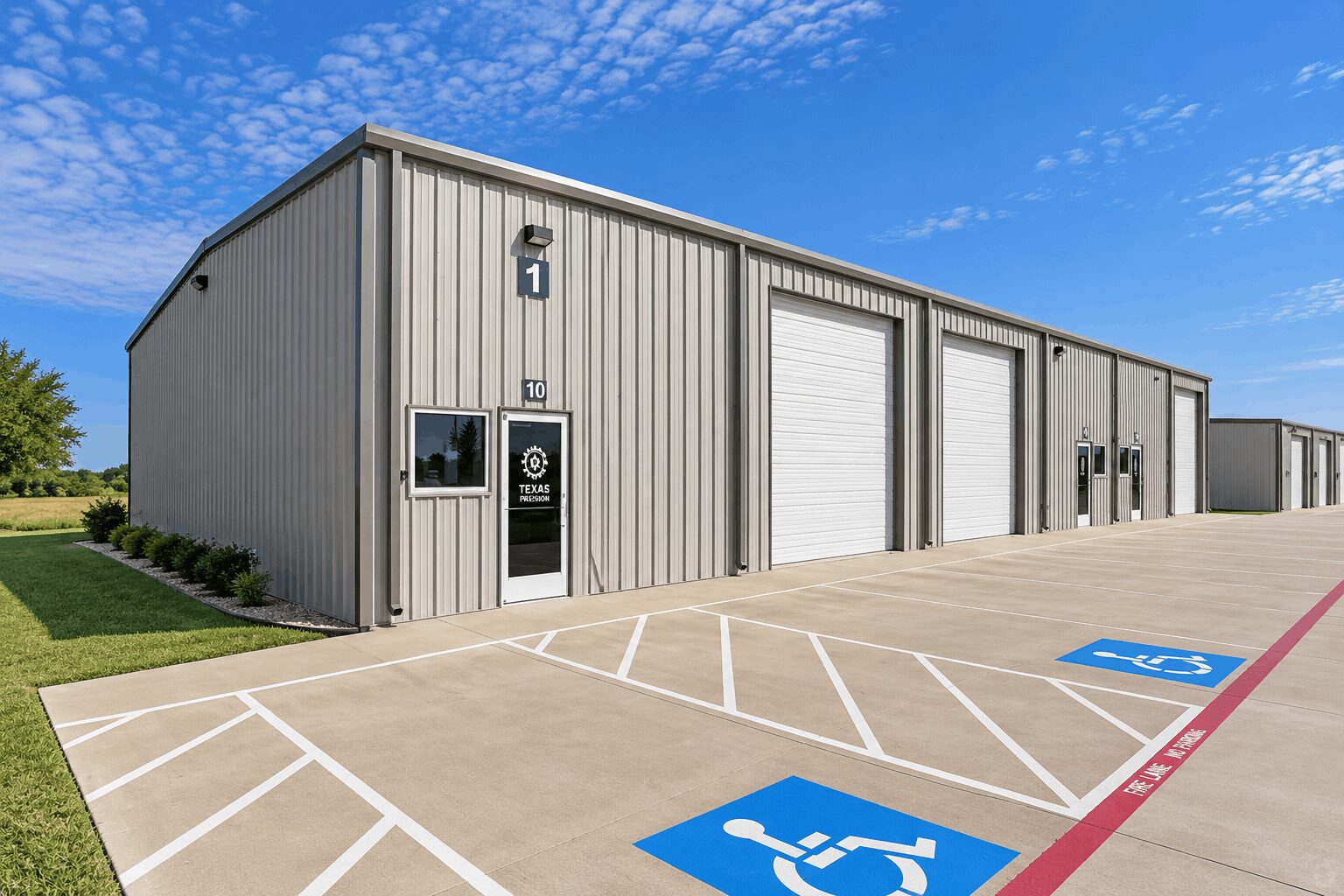 Kennedy Lane Warehouse Park