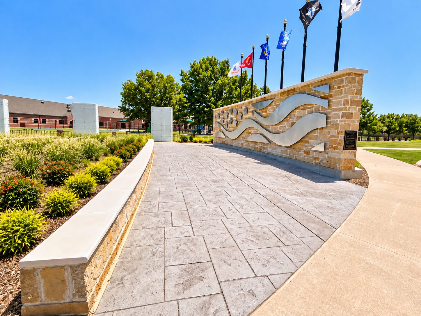 Coppell Veterans Memorial Plaza