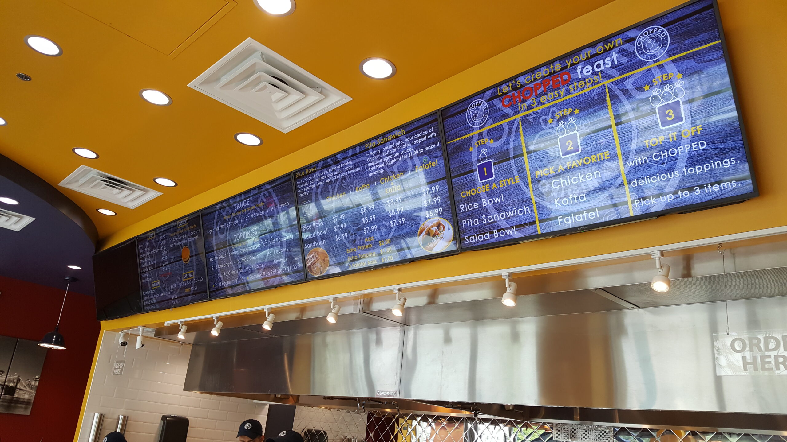 Chopped Grill Restaurant