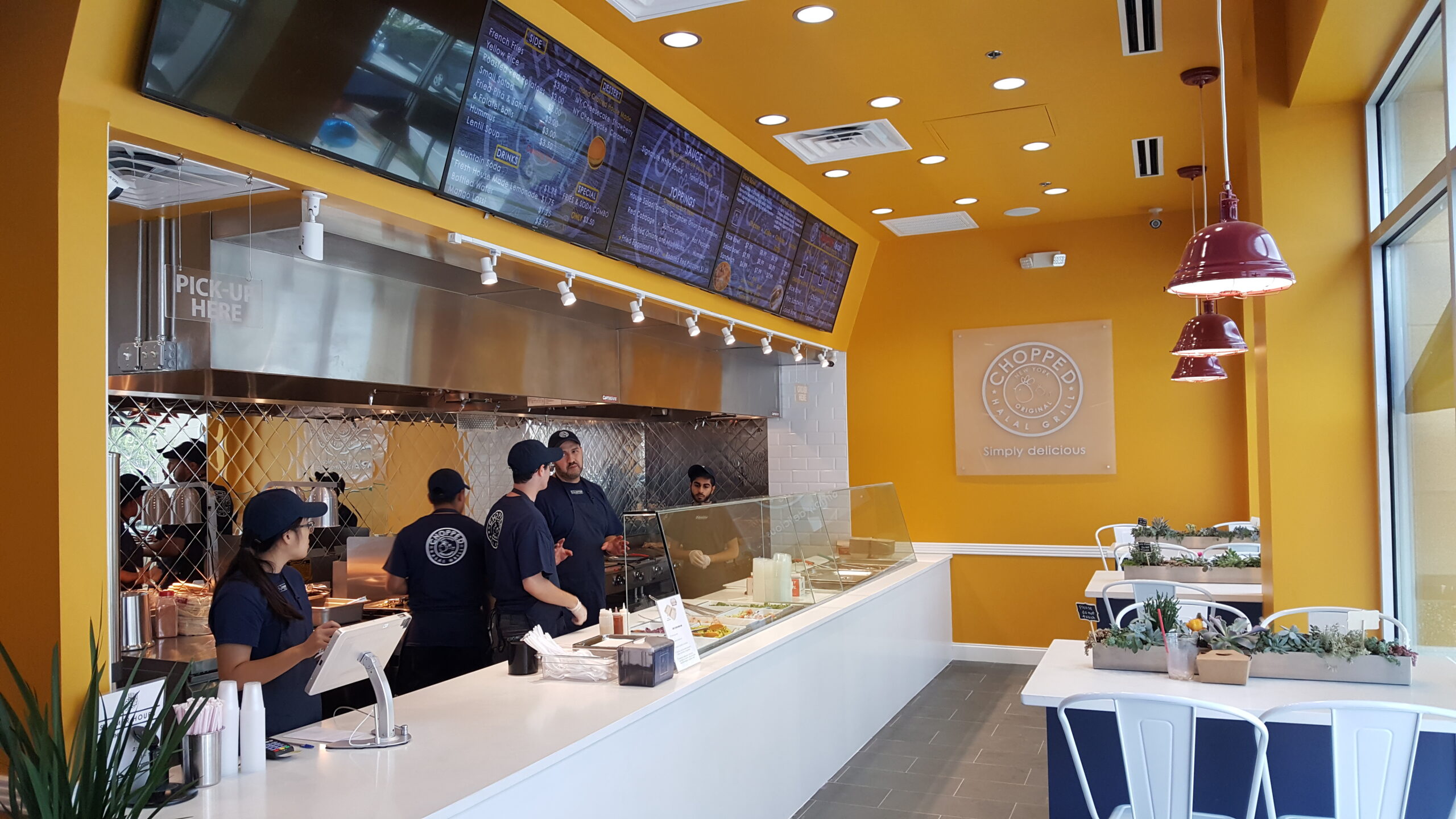 Chopped Grill Restaurant