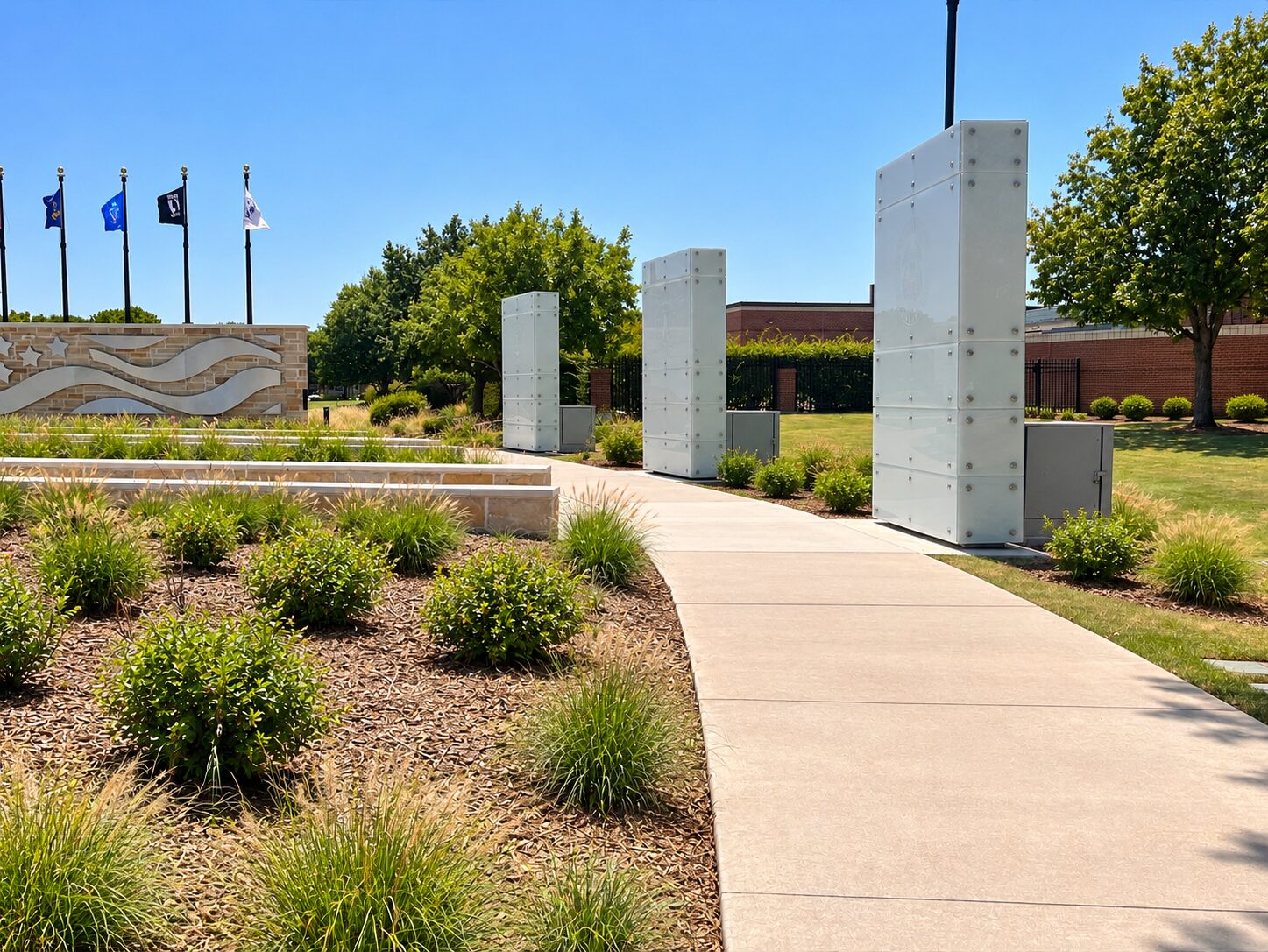 Coppell Veterans Memorial Plaza