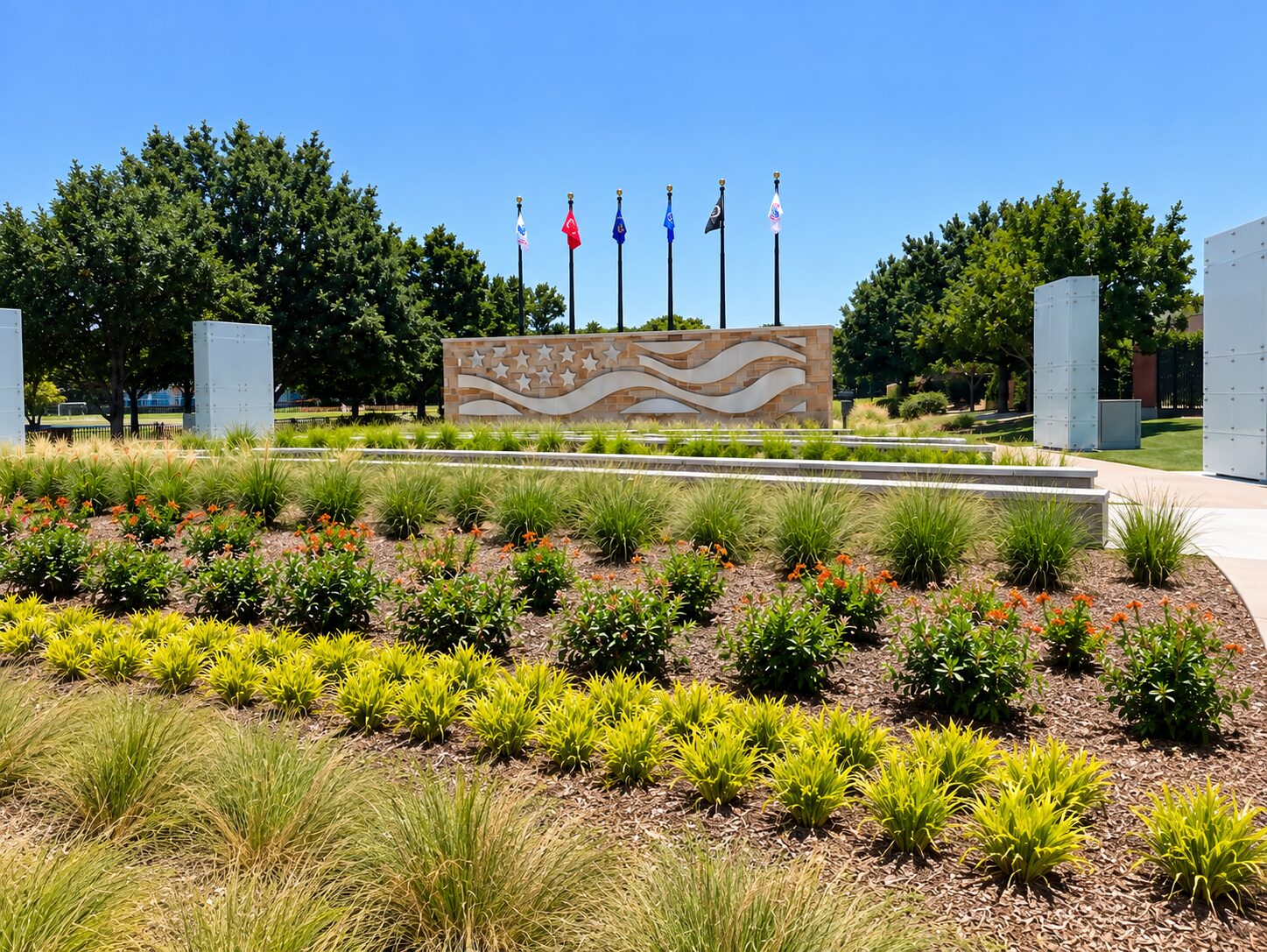 Coppell Veterans Memorial Plaza