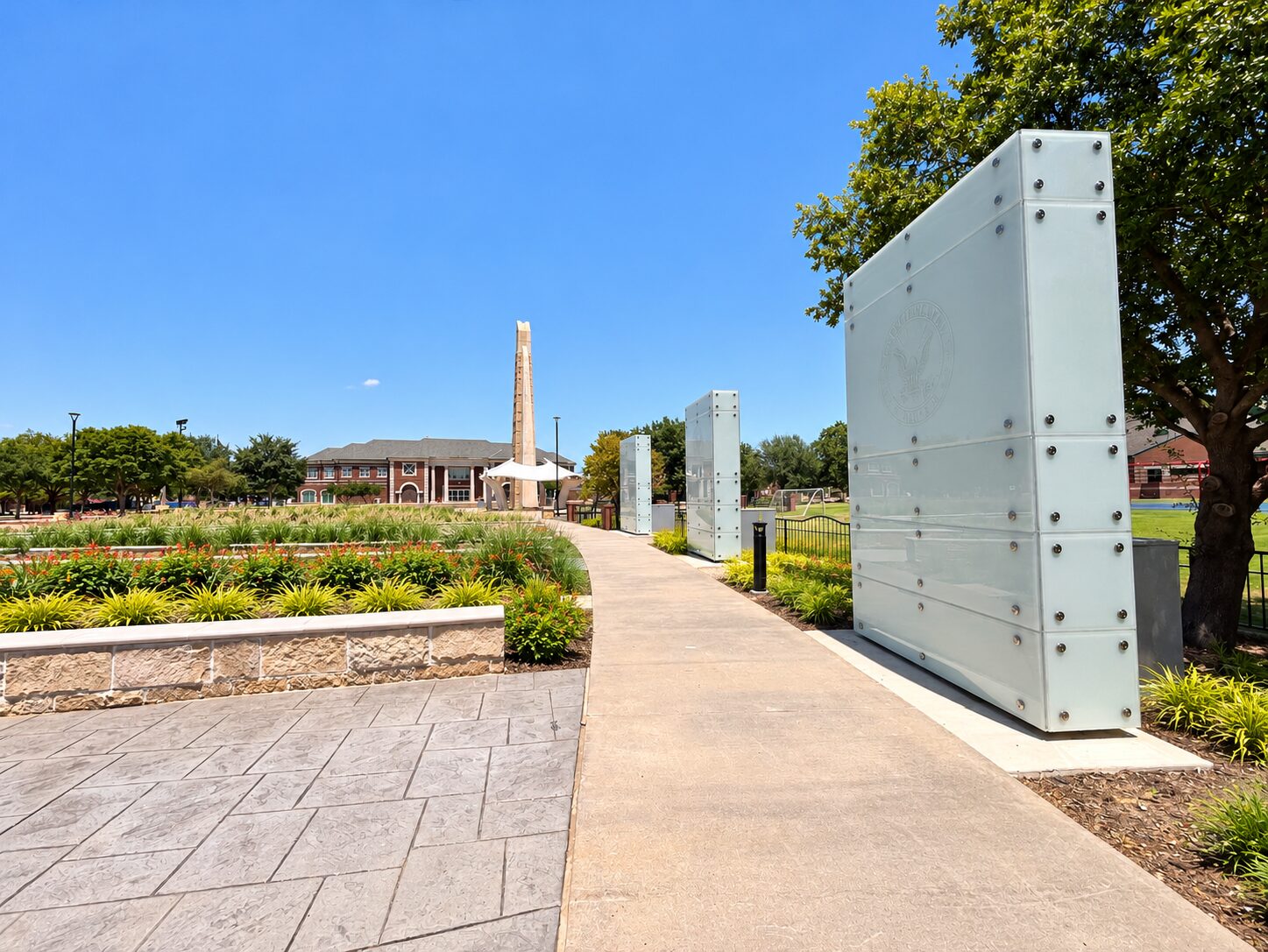 Coppell Veterans Memorial Plaza