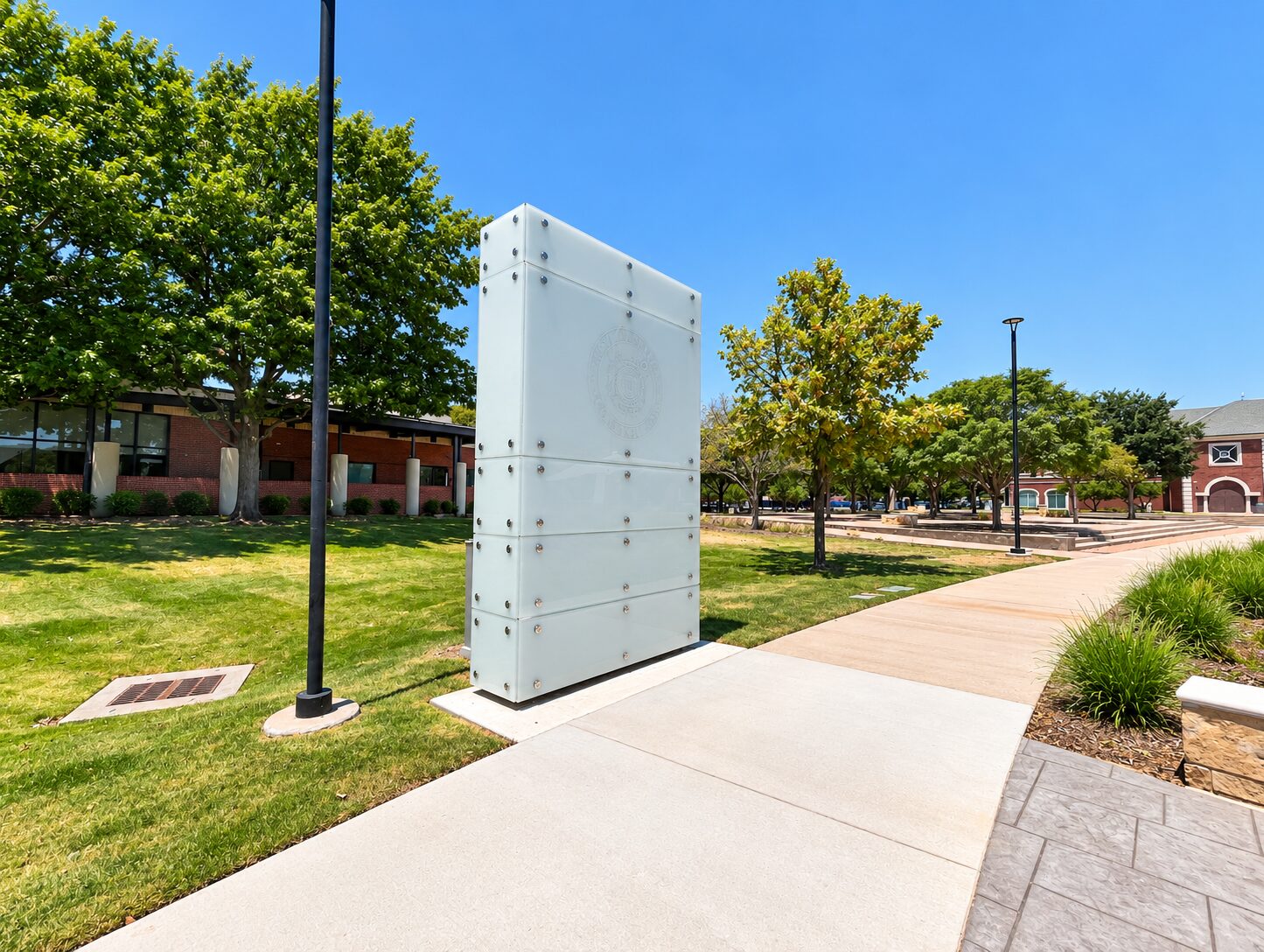 Coppell Veterans Memorial Plaza