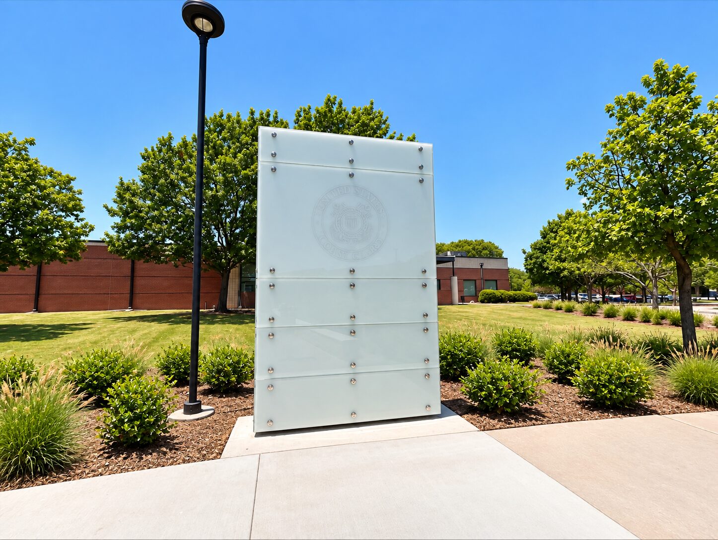 Coppell Veterans Memorial Plaza