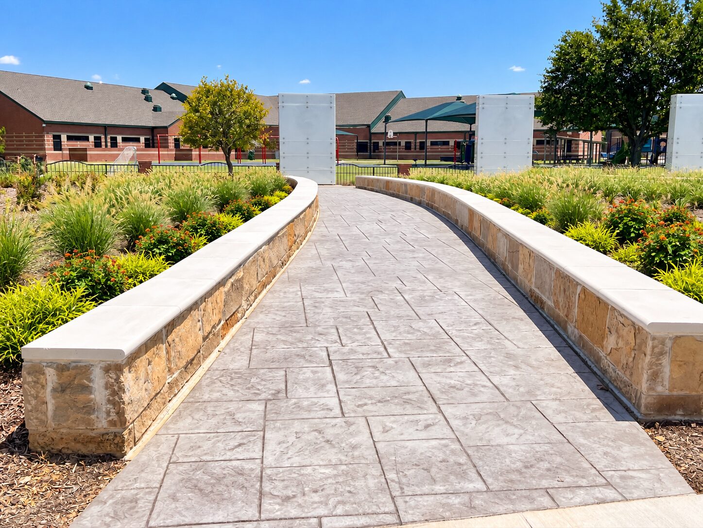 Coppell Veterans Memorial Plaza