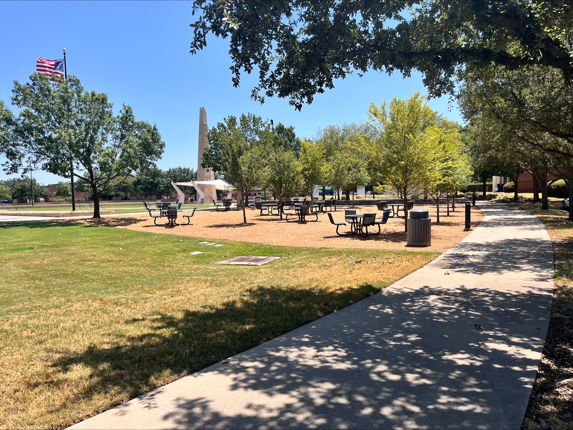 Coppell Veterans Memorial Plaza
