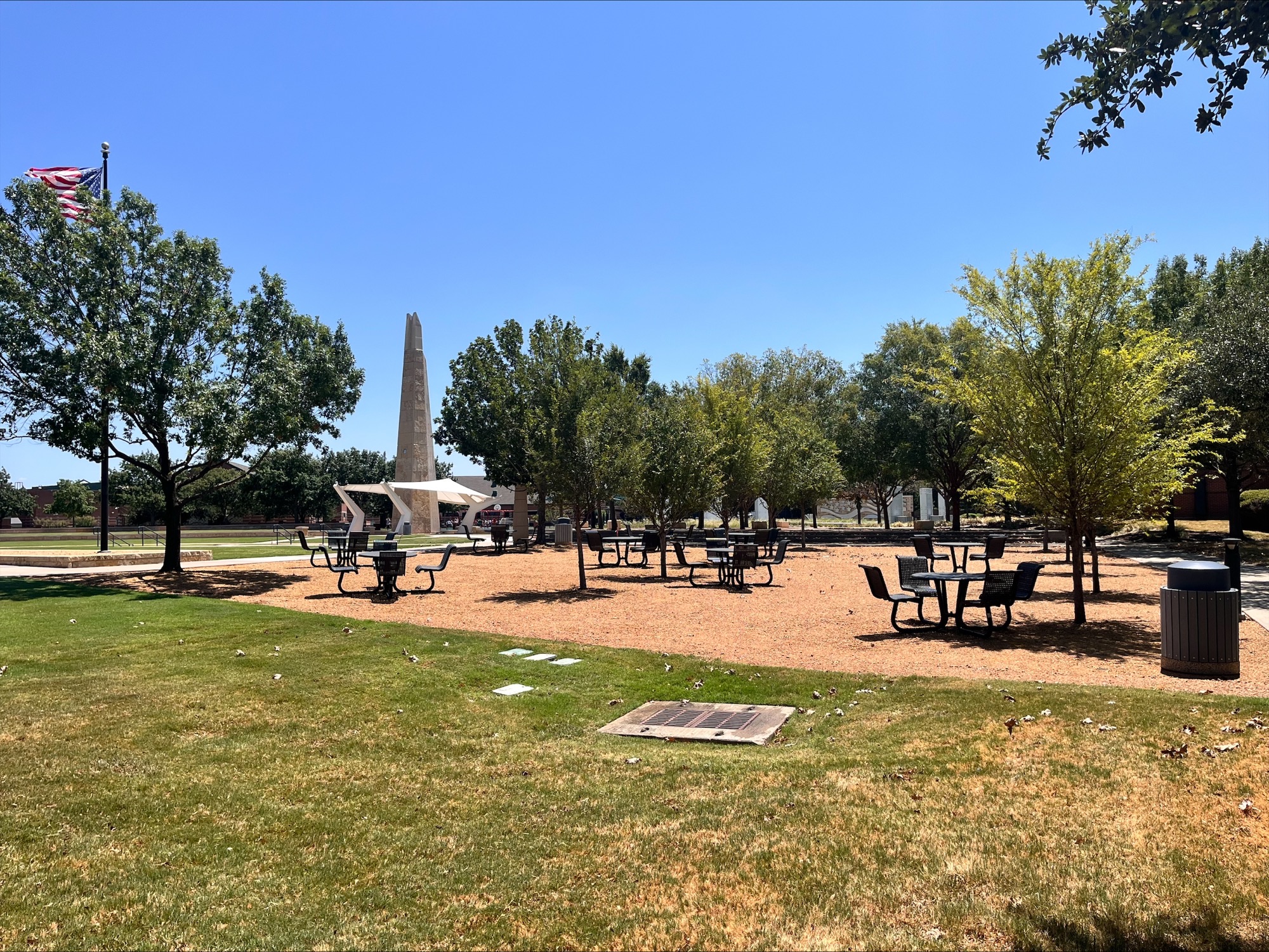 Coppell Veterans Memorial Plaza