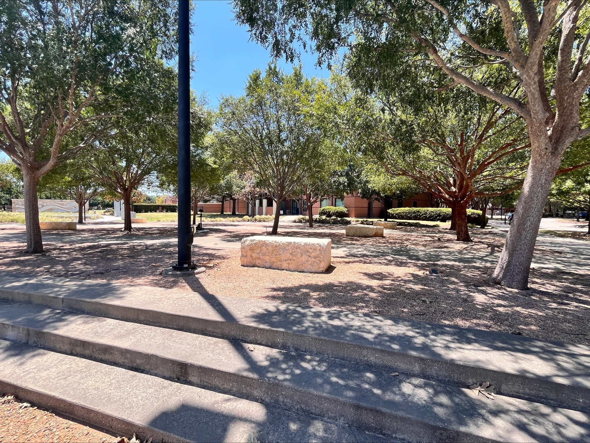 Coppell Veterans Memorial Plaza