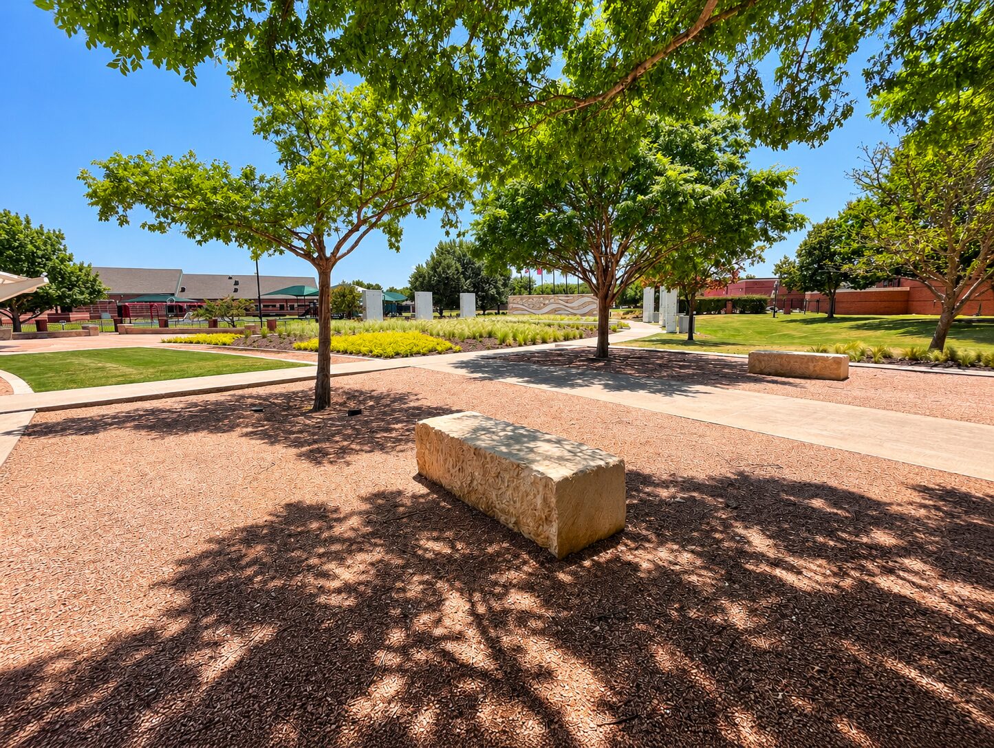 Coppell Veterans Memorial Plaza