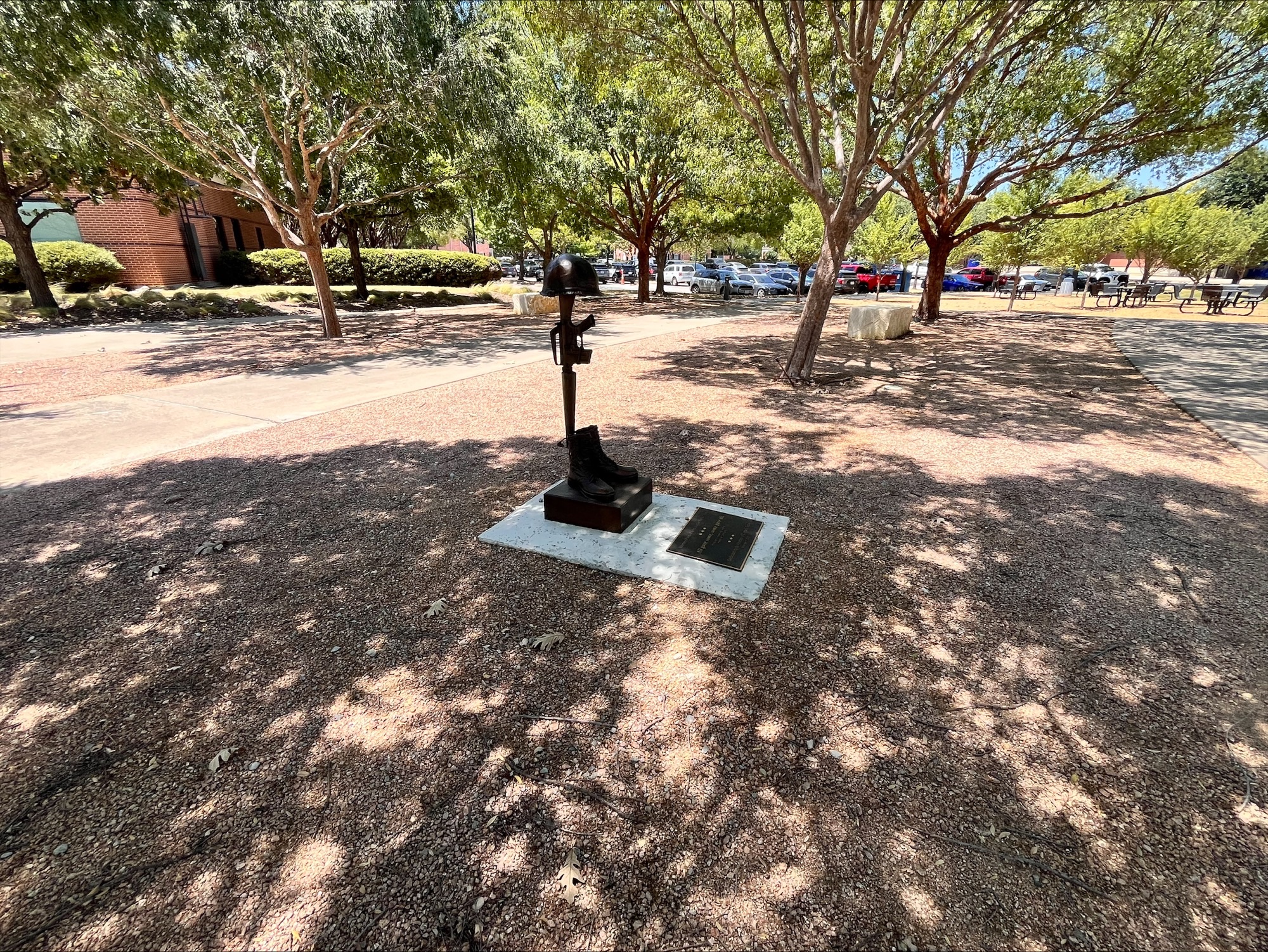 Coppell Veterans Memorial Plaza