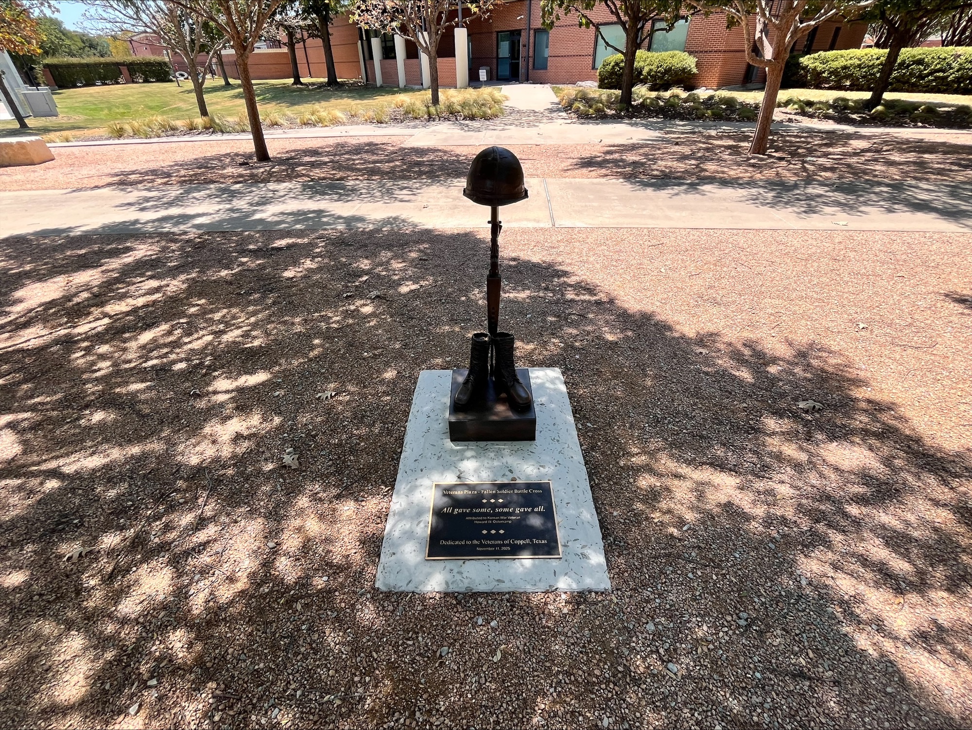 Coppell Veterans Memorial Plaza
