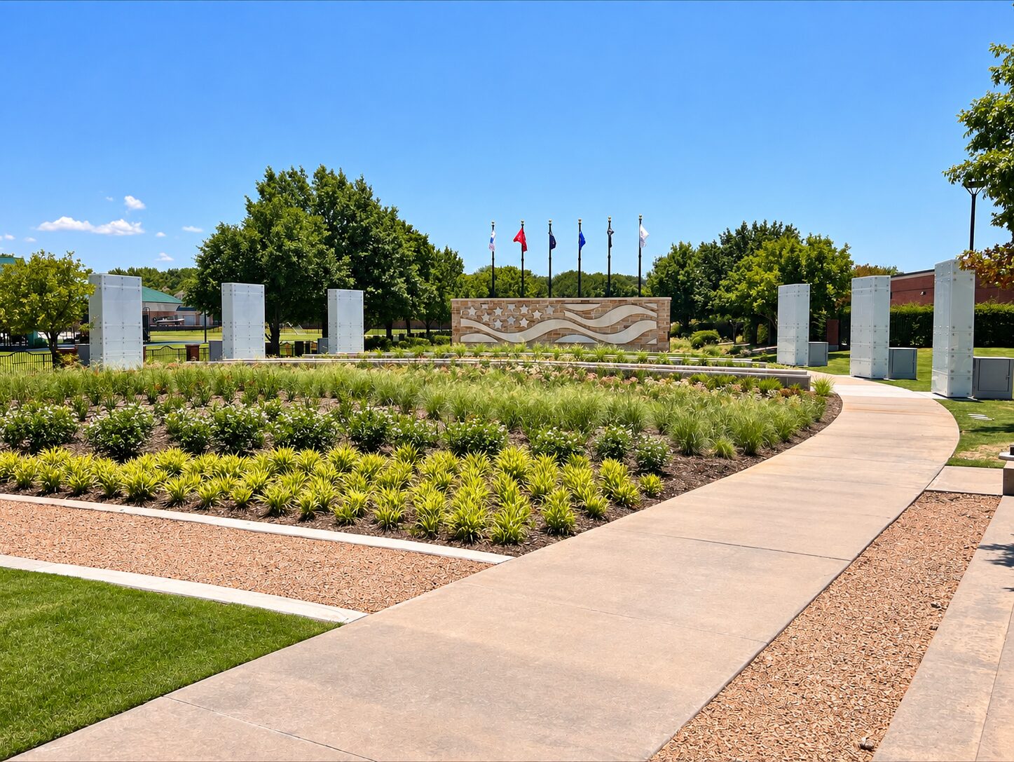 Coppell Veterans Memorial Plaza