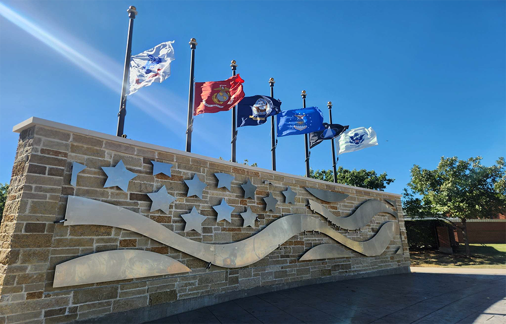 City of Coppell Veterans Plaza