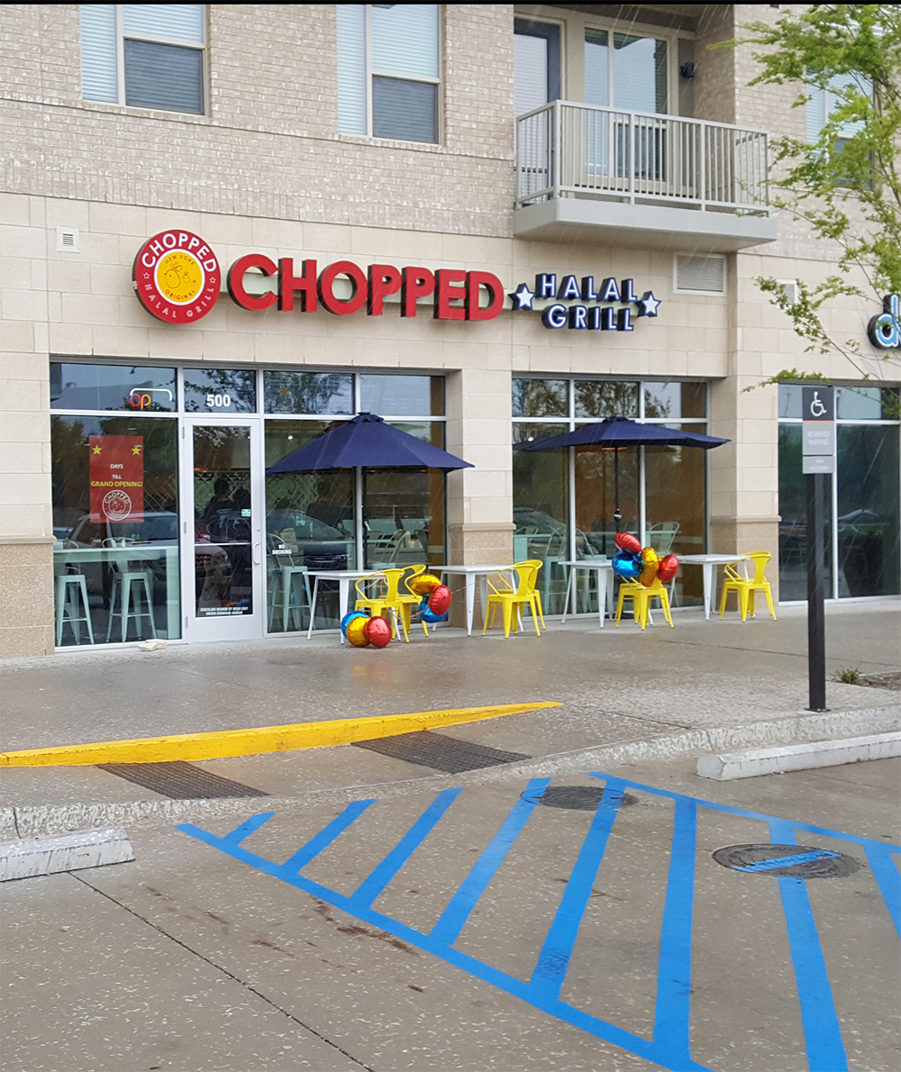 Chopped Grill Restaurant