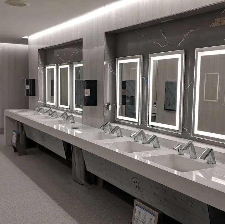 Dallas ISD Administration Building Restroom Renovations
