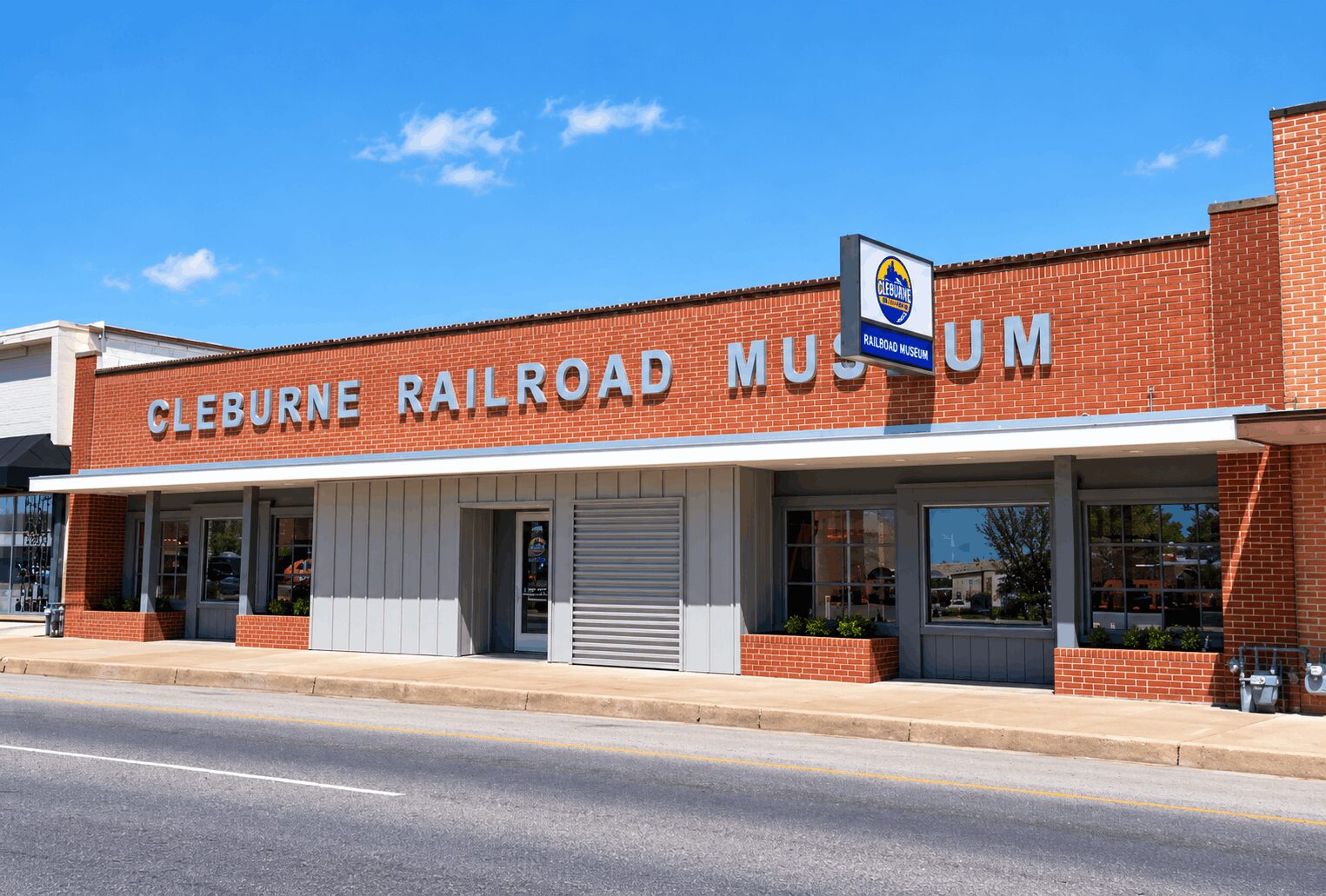 Cleburne Railroad Museum Expansion