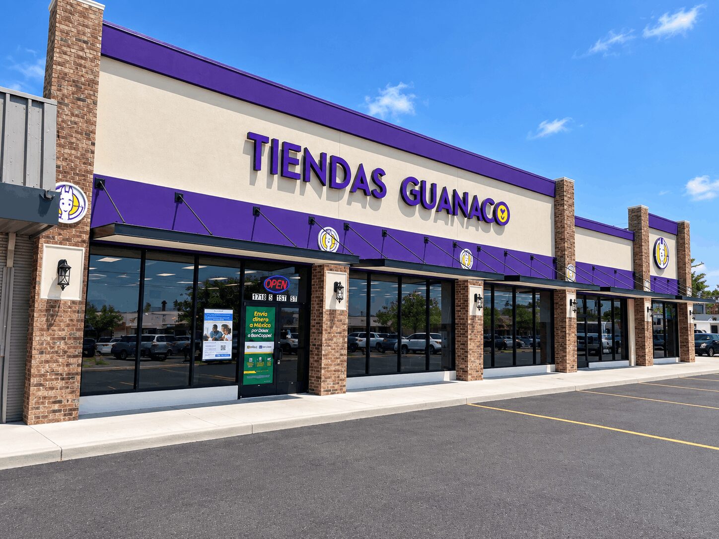 Guanaco Tienda Grocery Store Renovation