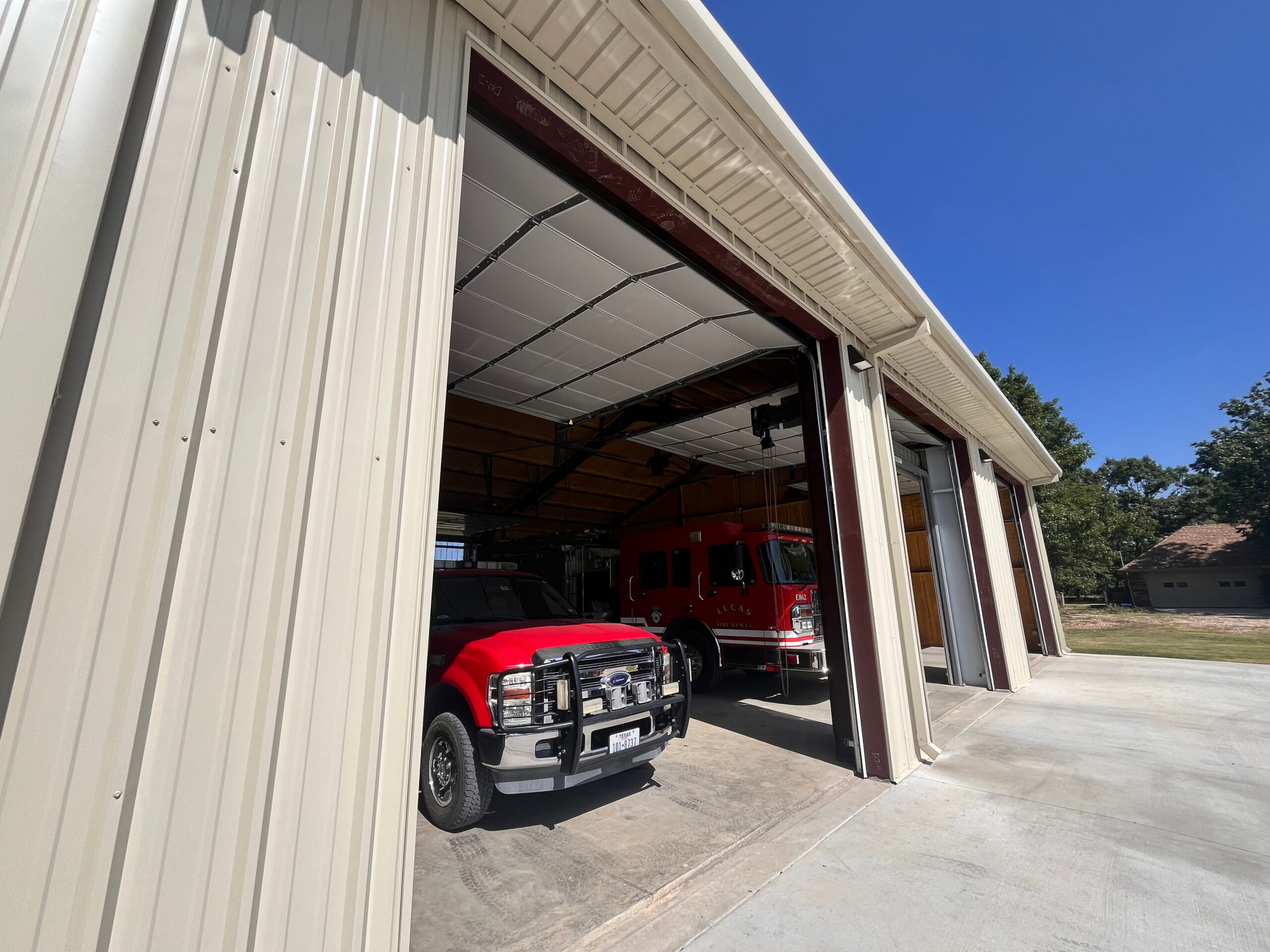 Lucas Fire and Rescue Accessory  Building
