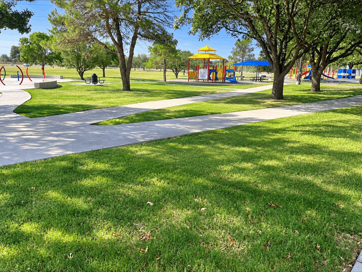 Evans Park Spray Zone