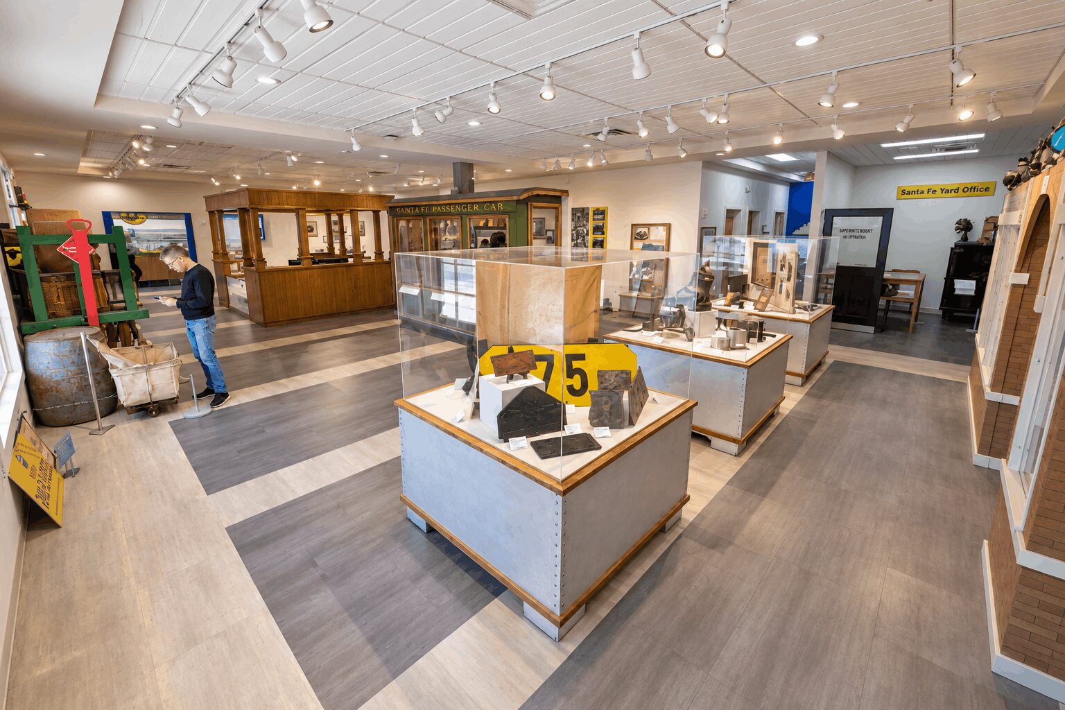 Cleburne Railroad Museum Expansion