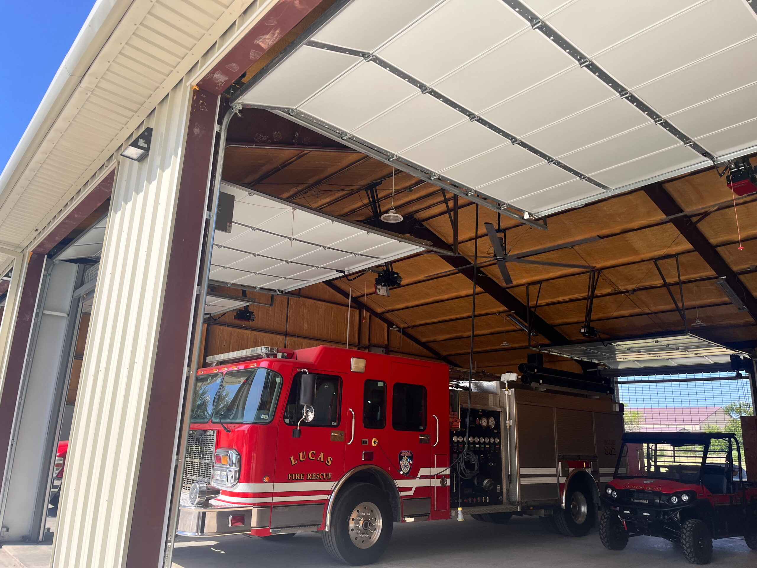 Lucas Fire and Rescue Accessory Building