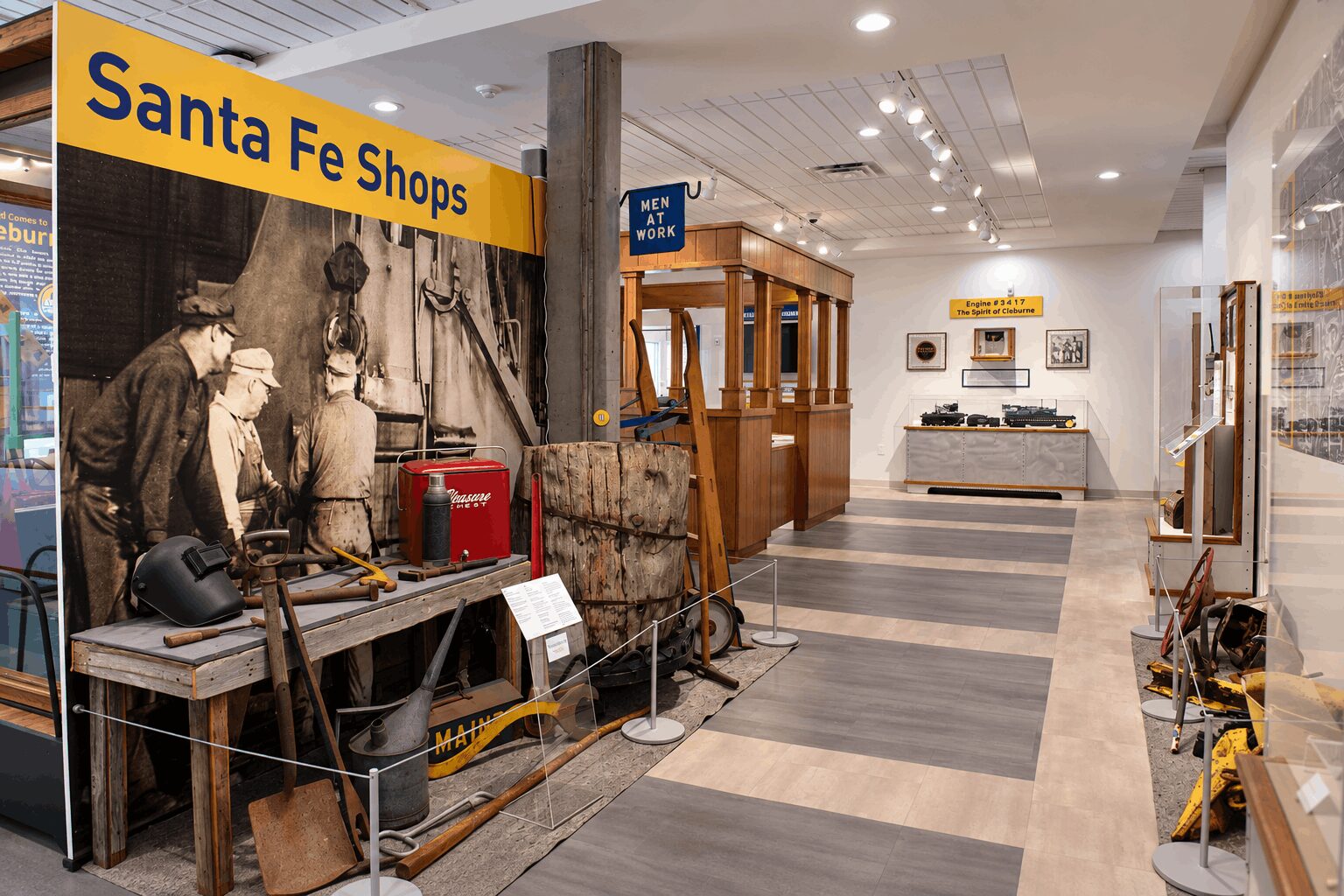 Cleburne Railroad Museum Expansion