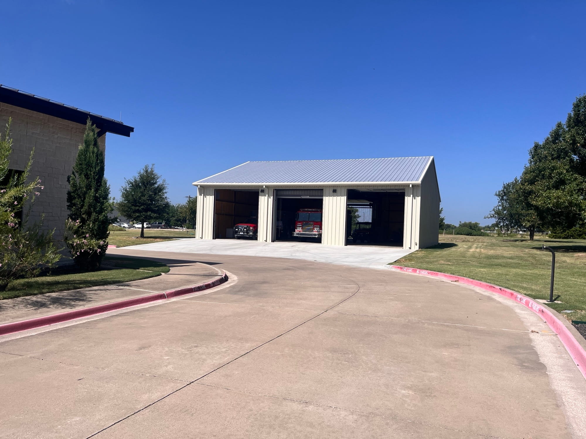 Lucas Fire and Rescue Accessory Building
