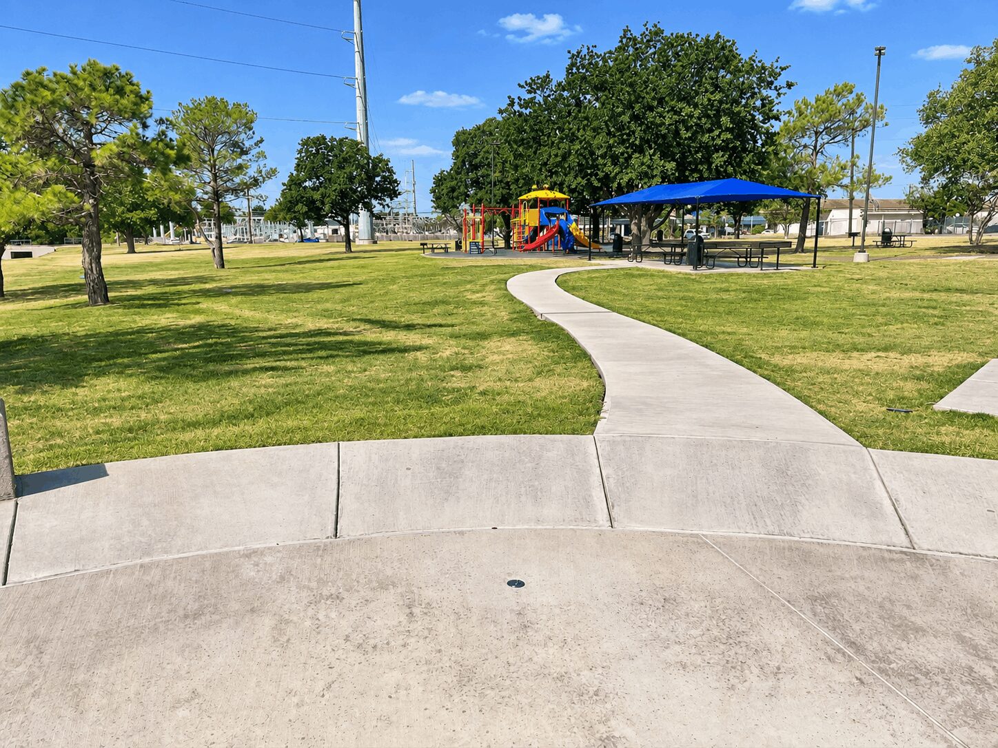 Evans Park Spray Zone