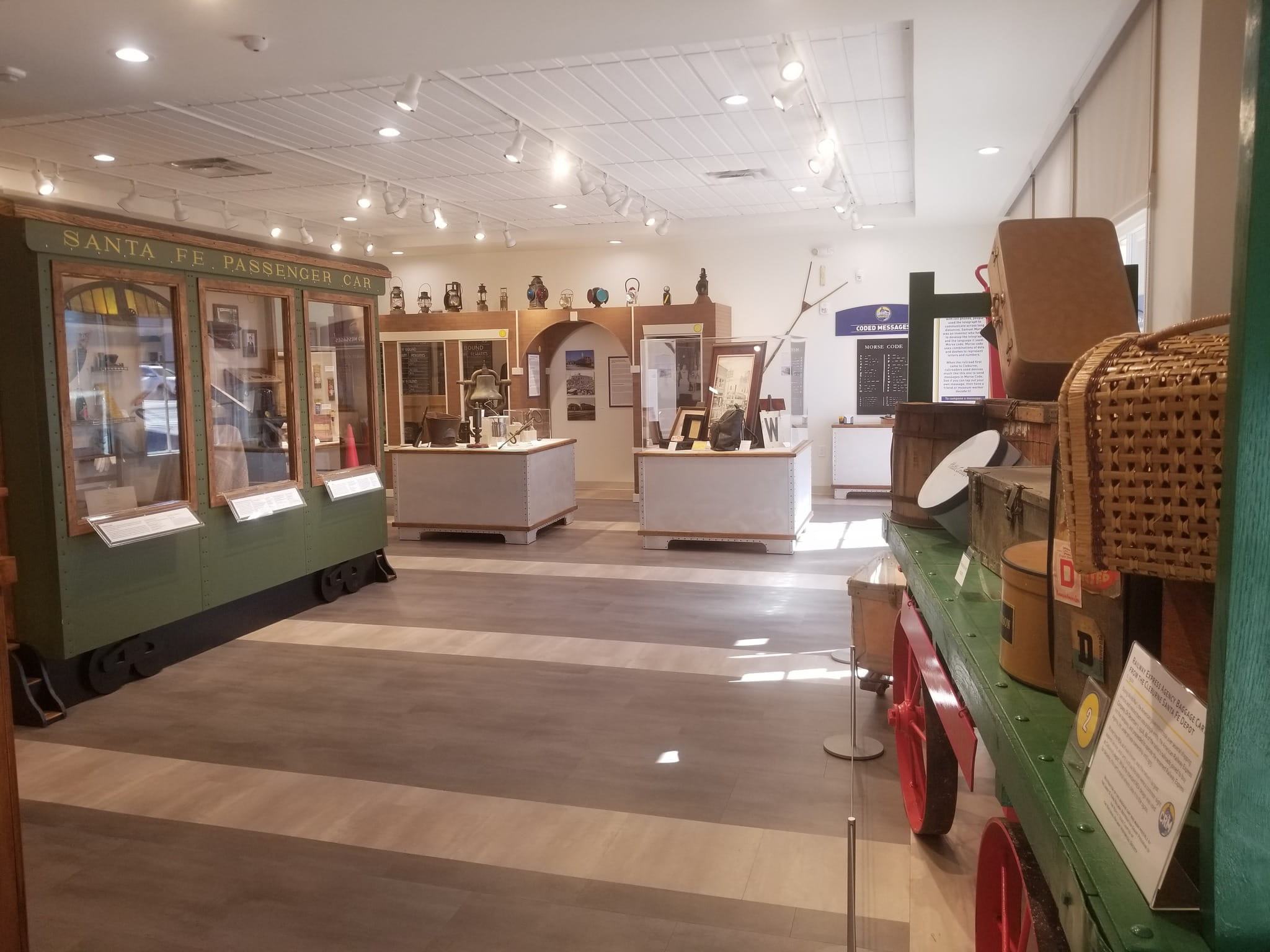 Cleburne Railroad Museum Expansion