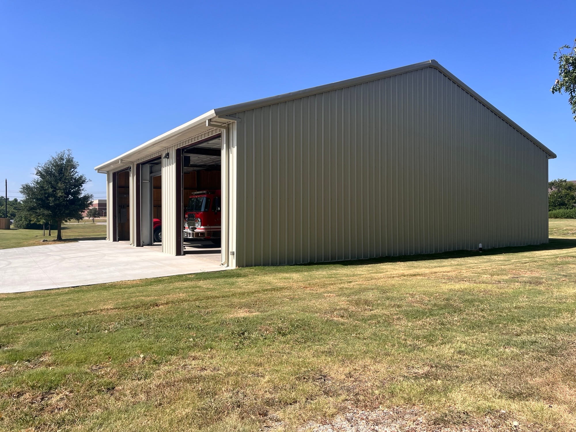 Lucas Fire and Rescue Accessory Building